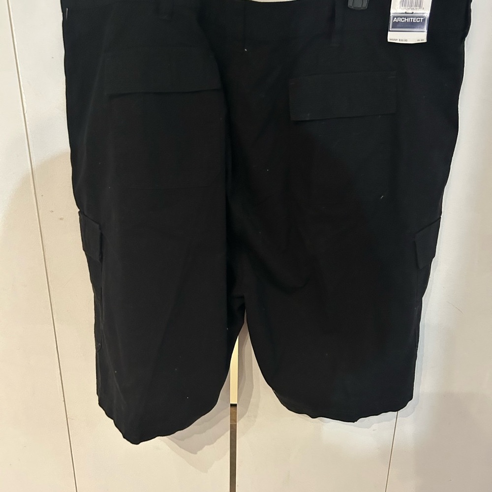 Architect Black Men's Cargo Shorts